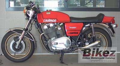 1977 Laverda 1000 3 C photo